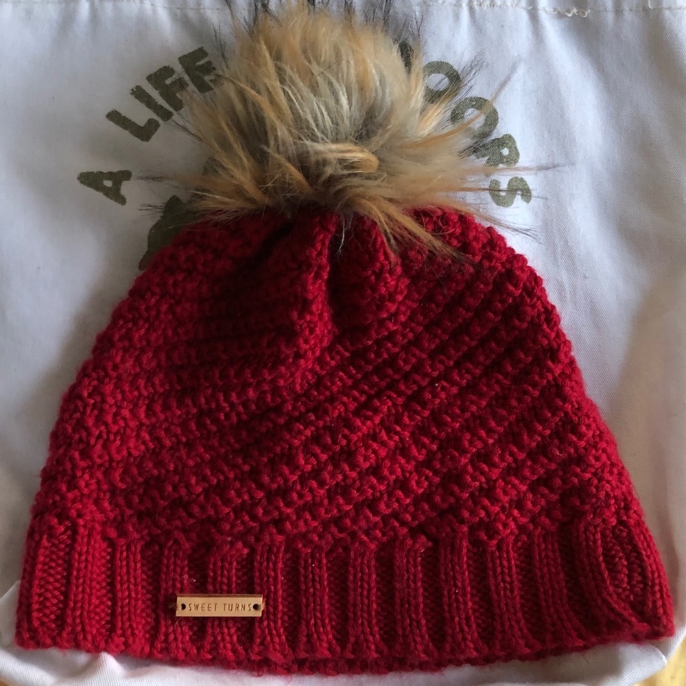 Sweet Turns Lexington Beanie in Red